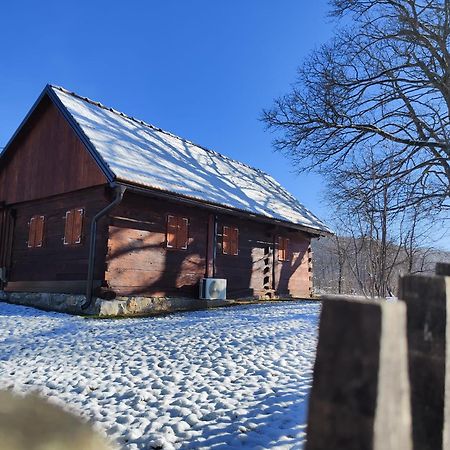 Vila Peace Creek Slunj Exteriér fotografie