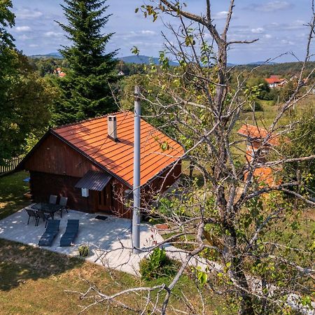 Vila Peace Creek Slunj Exteriér fotografie