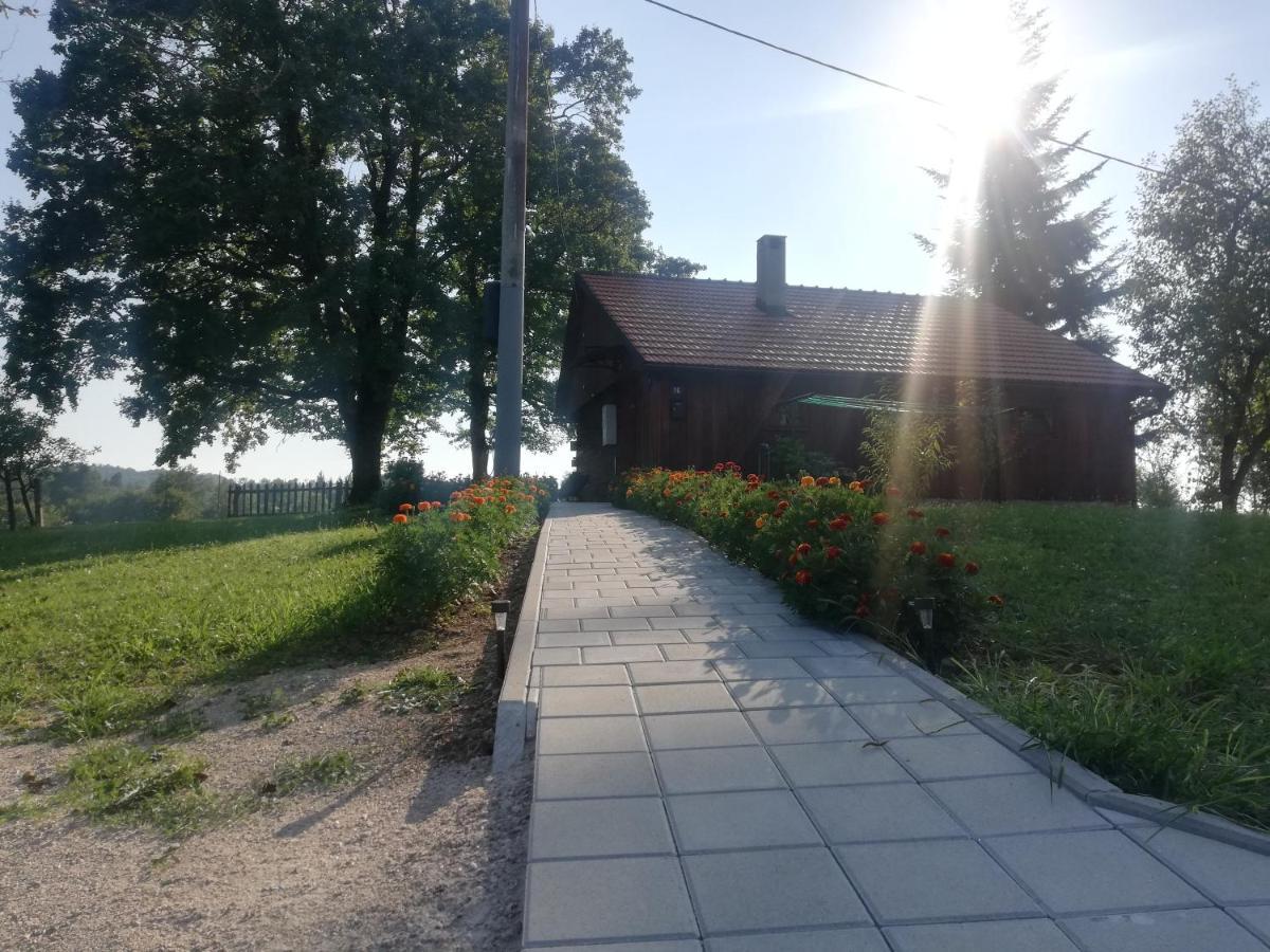 Vila Peace Creek Slunj Exteriér fotografie