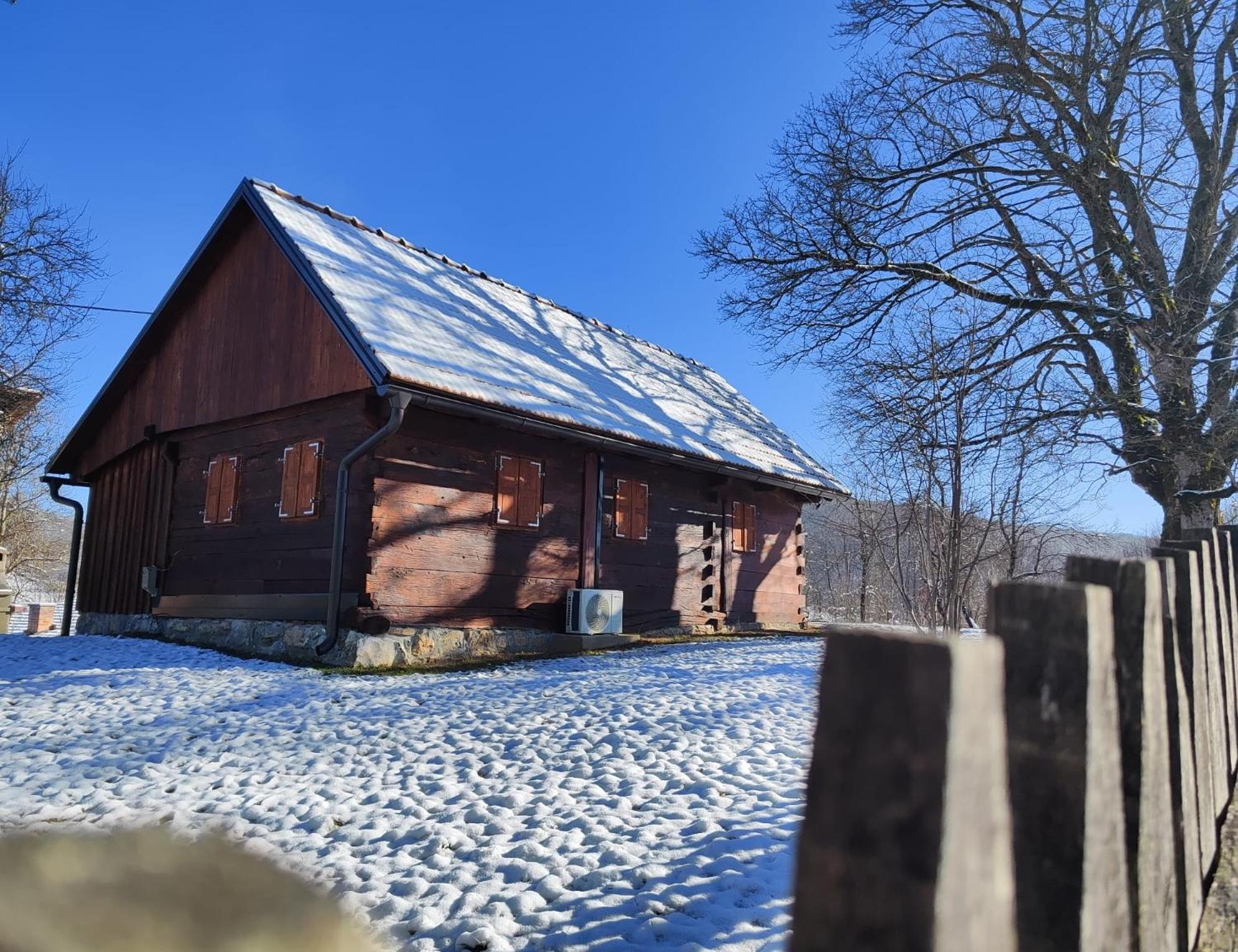 Vila Peace Creek Slunj Exteriér fotografie