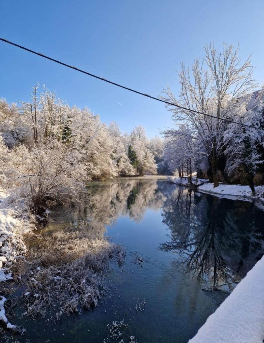 Vila Peace Creek Slunj Exteriér fotografie