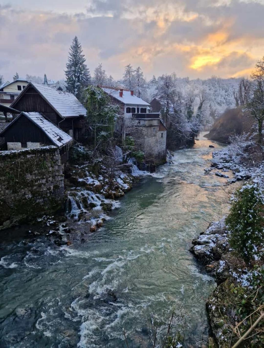 Vila Peace Creek Slunj Exteriér fotografie