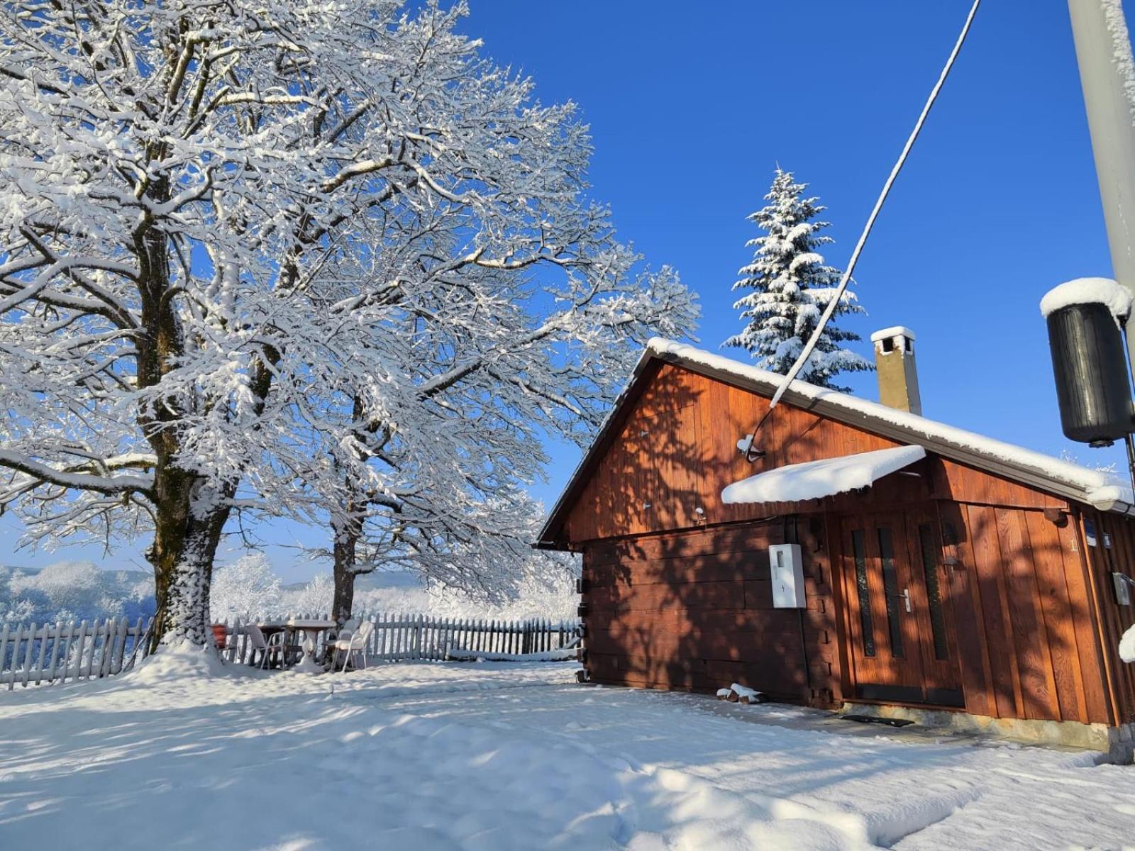 Vila Peace Creek Slunj Exteriér fotografie
