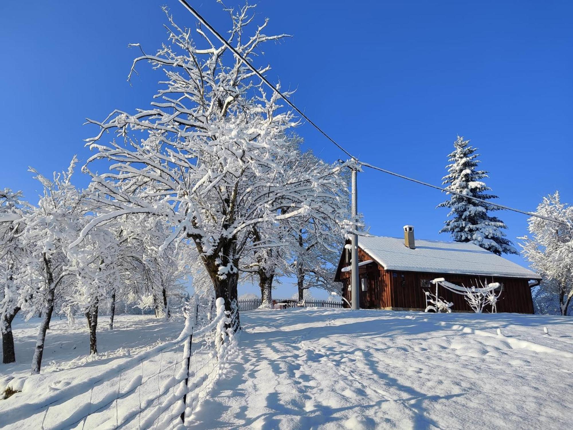 Vila Peace Creek Slunj Exteriér fotografie