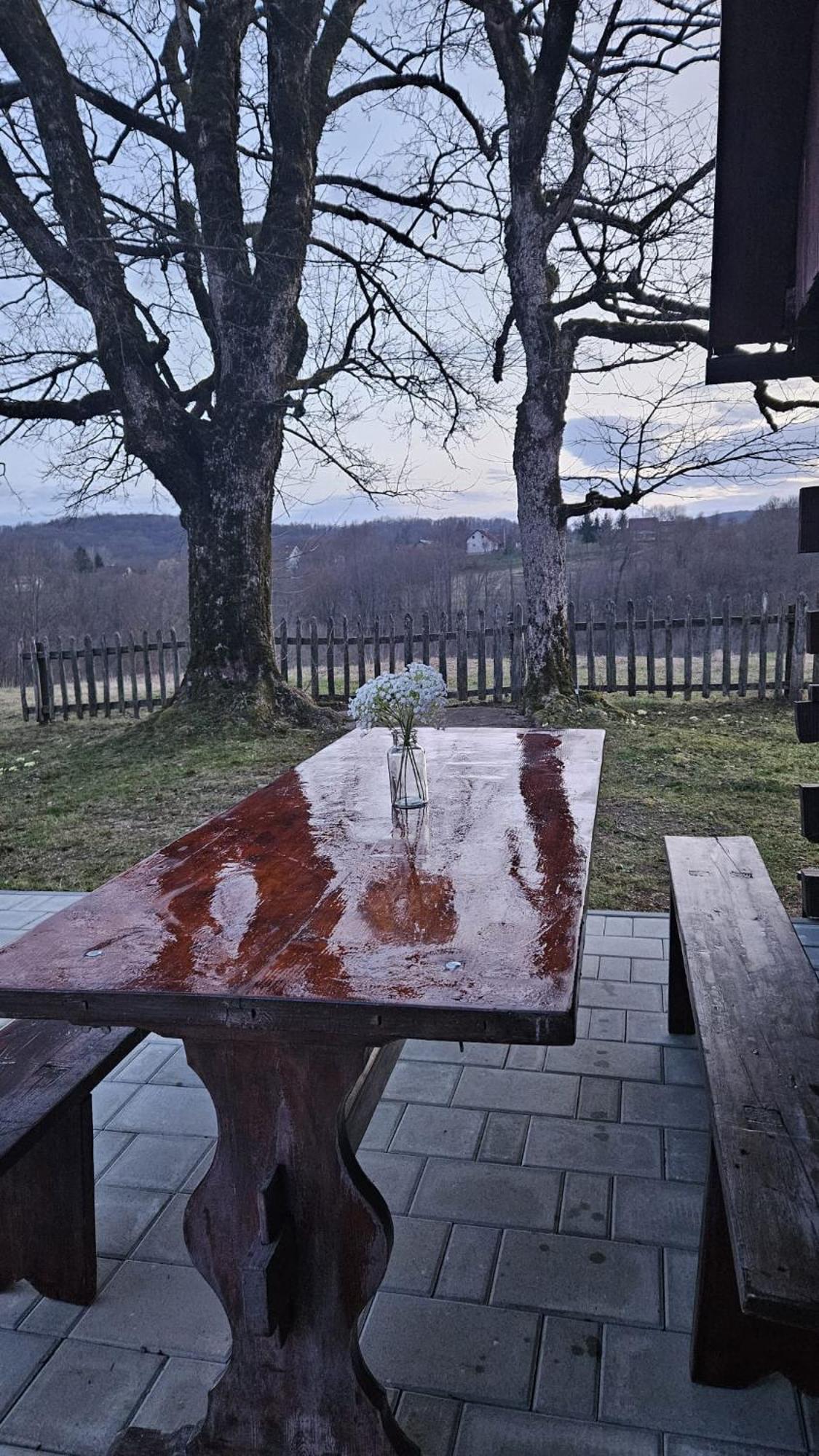 Vila Peace Creek Slunj Pokoj fotografie