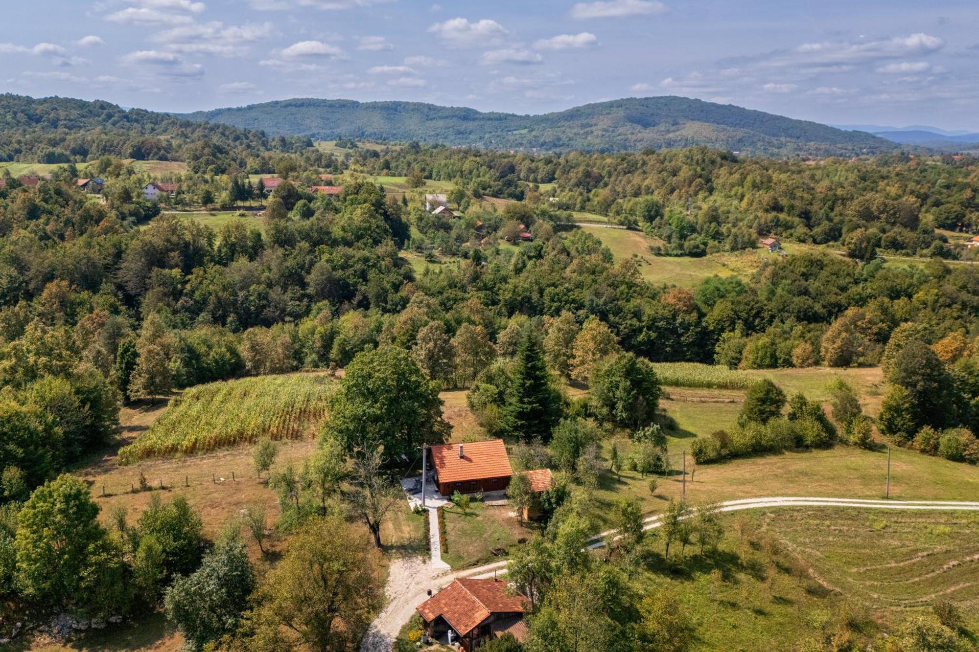 Vila Peace Creek Slunj Exteriér fotografie