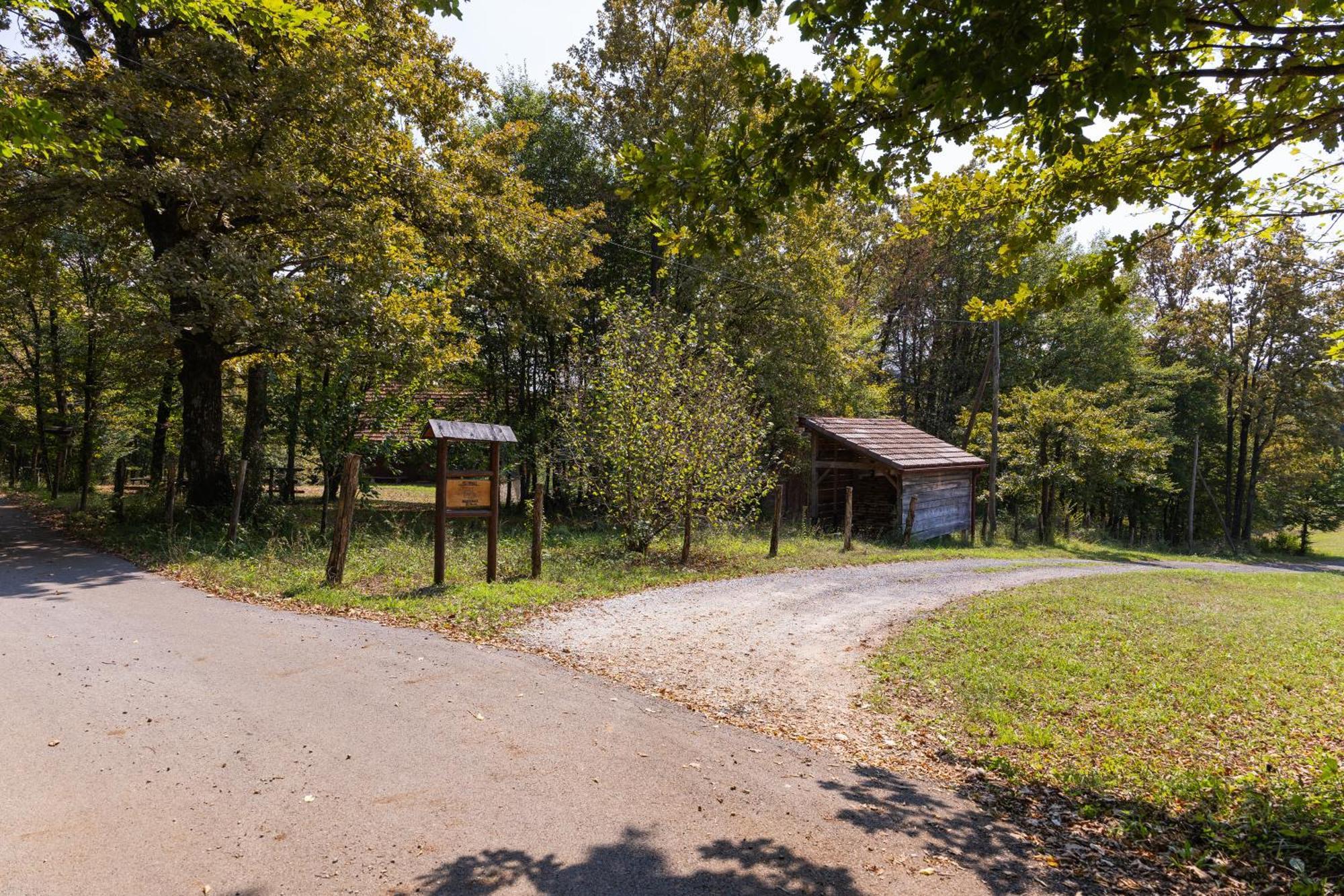 Vila Peace Creek Slunj Exteriér fotografie