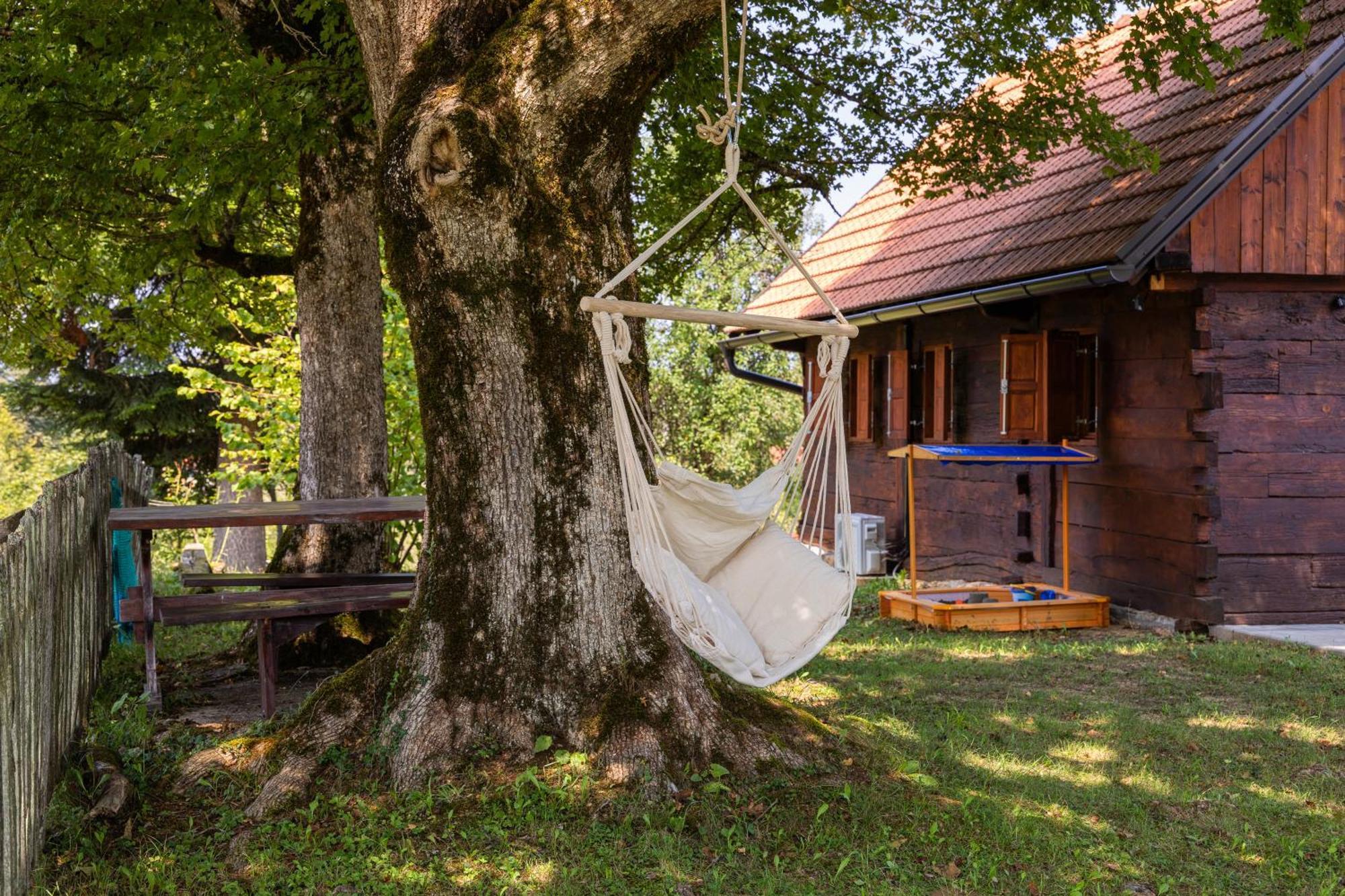 Vila Peace Creek Slunj Exteriér fotografie