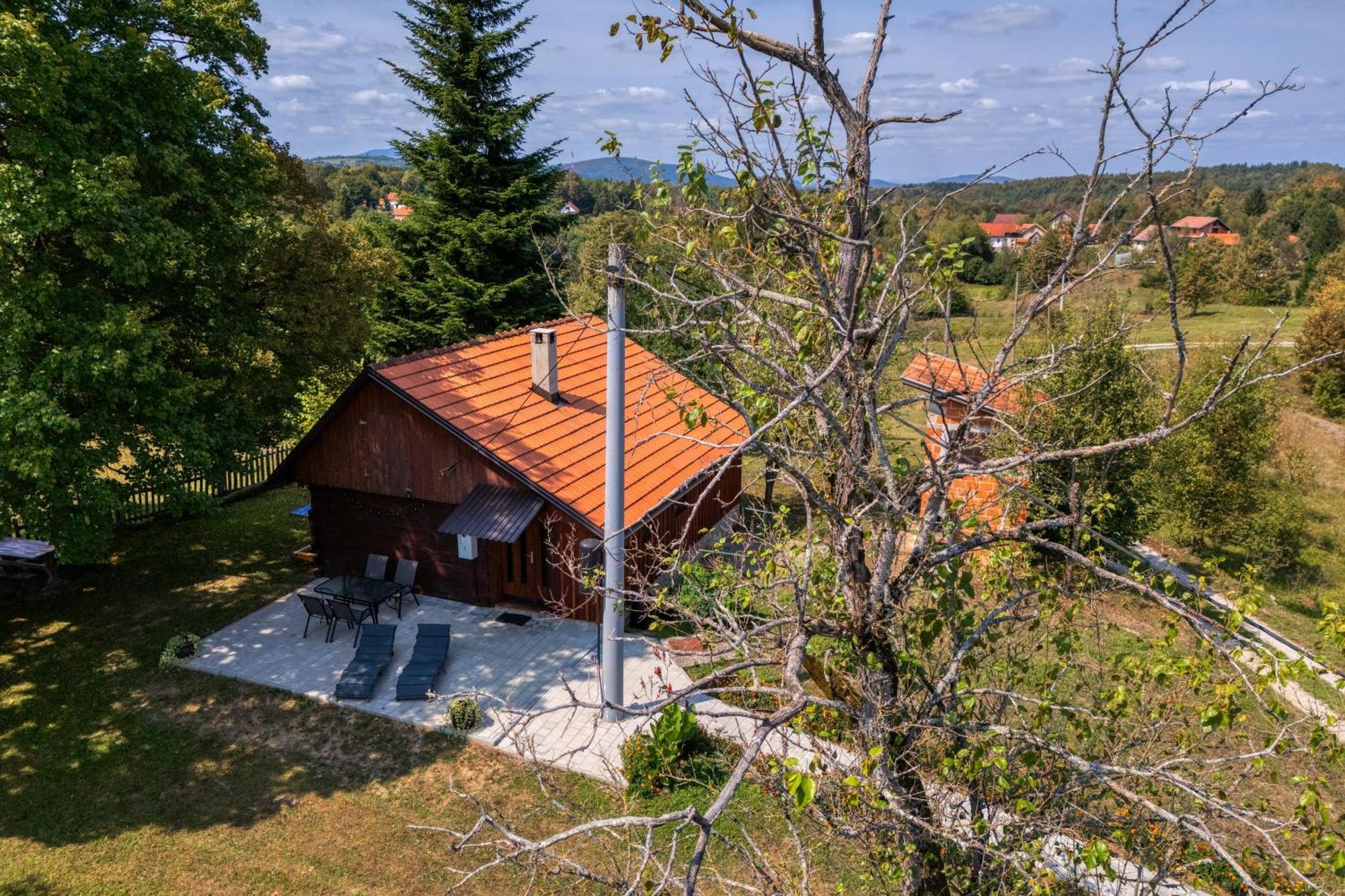Vila Peace Creek Slunj Exteriér fotografie