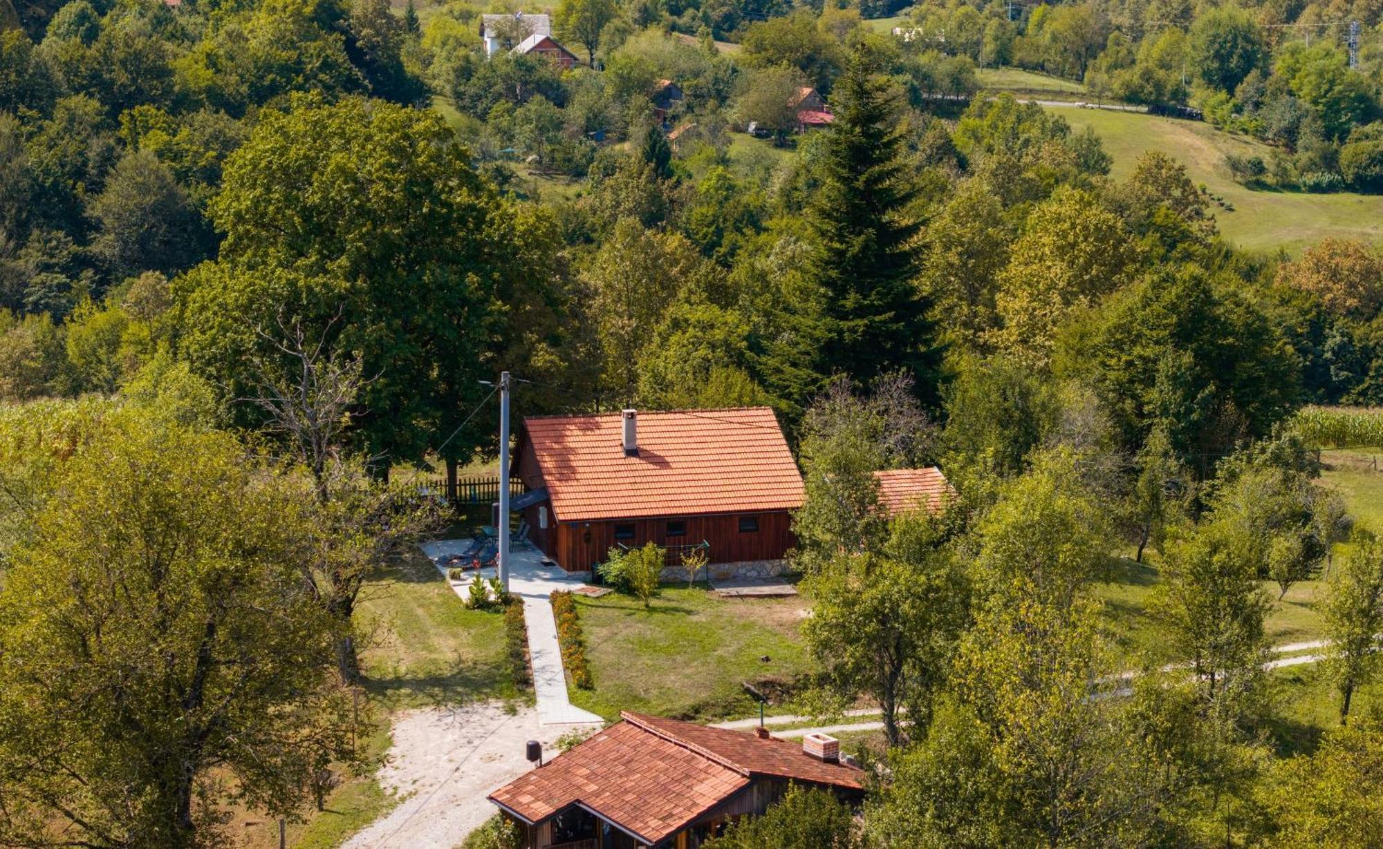 Vila Peace Creek Slunj Exteriér fotografie