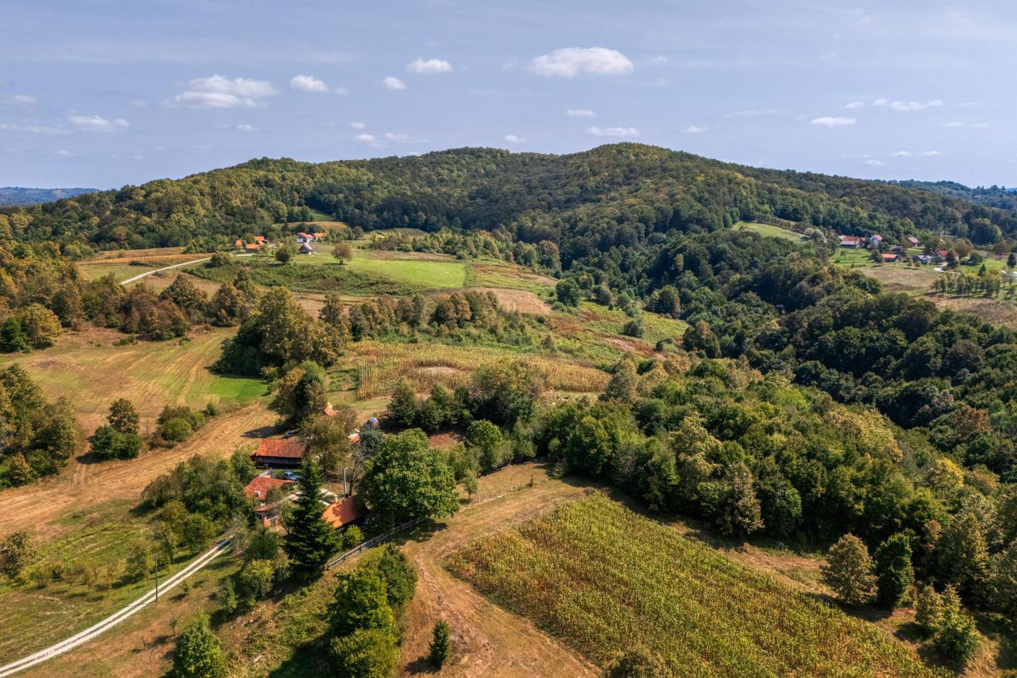 Vila Peace Creek Slunj Exteriér fotografie