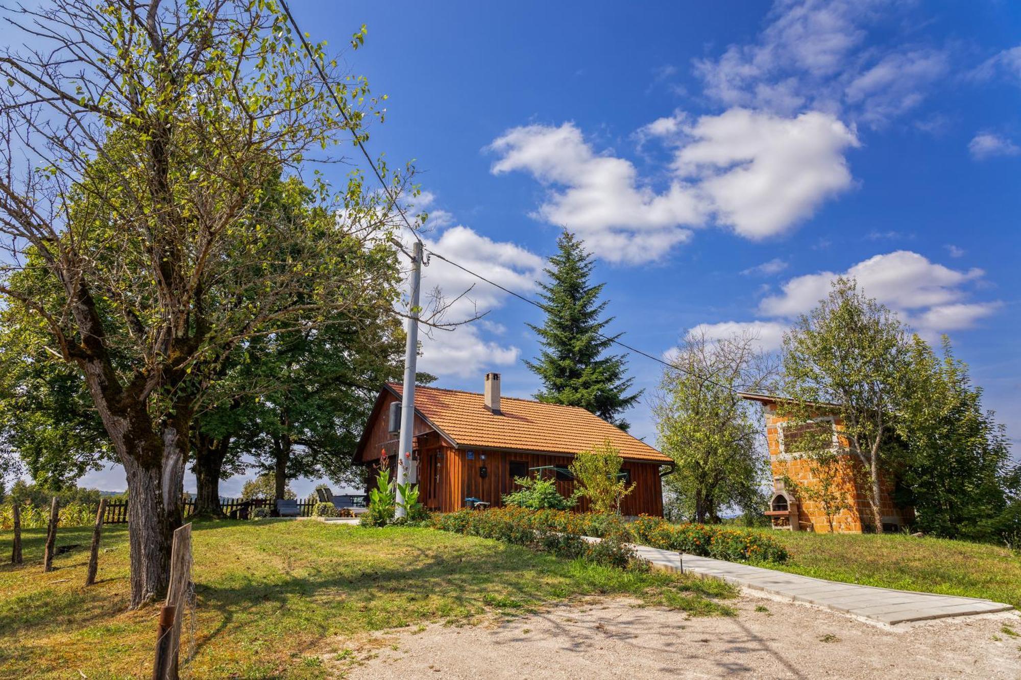 Vila Peace Creek Slunj Exteriér fotografie
