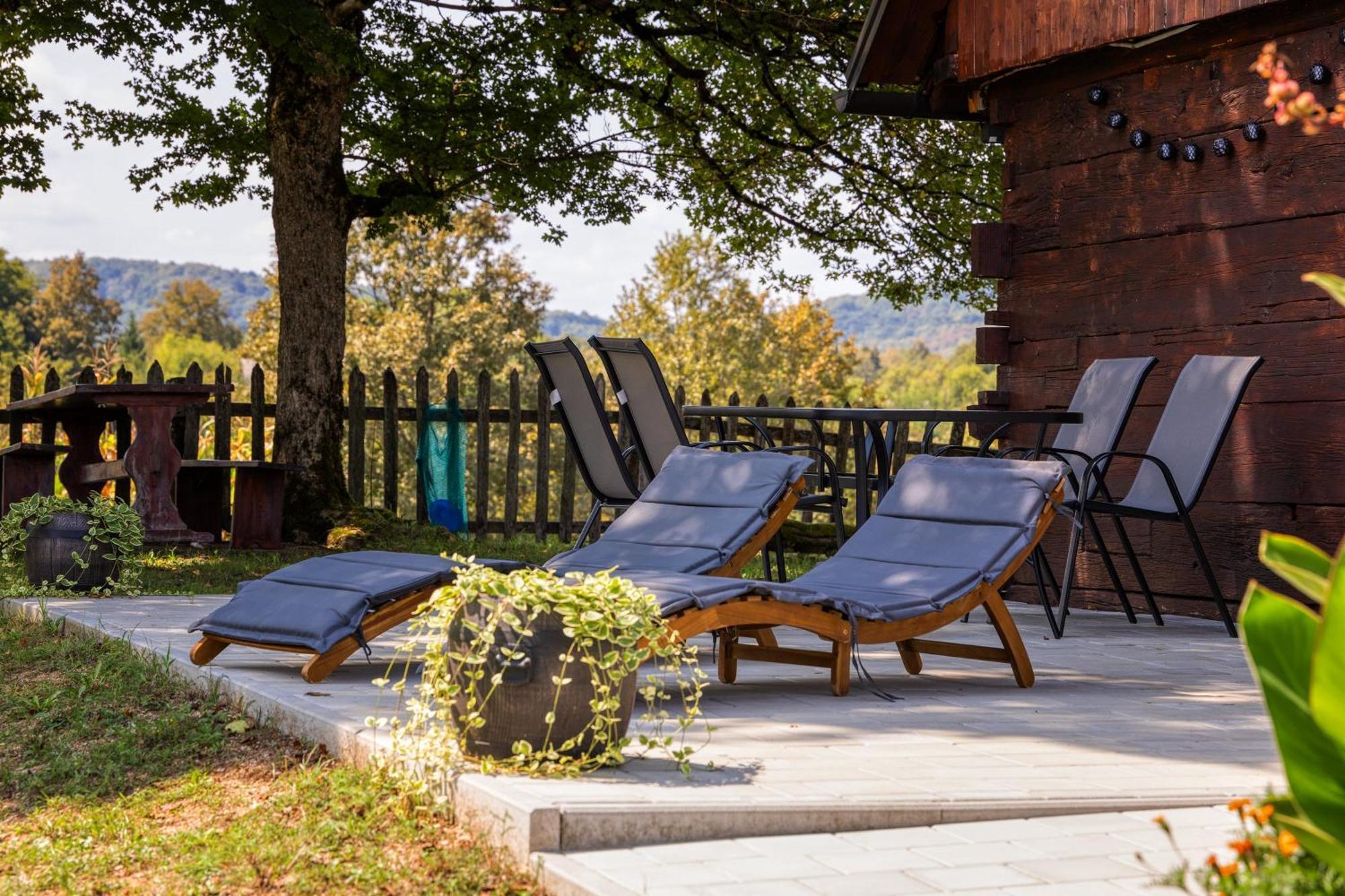 Vila Peace Creek Slunj Exteriér fotografie