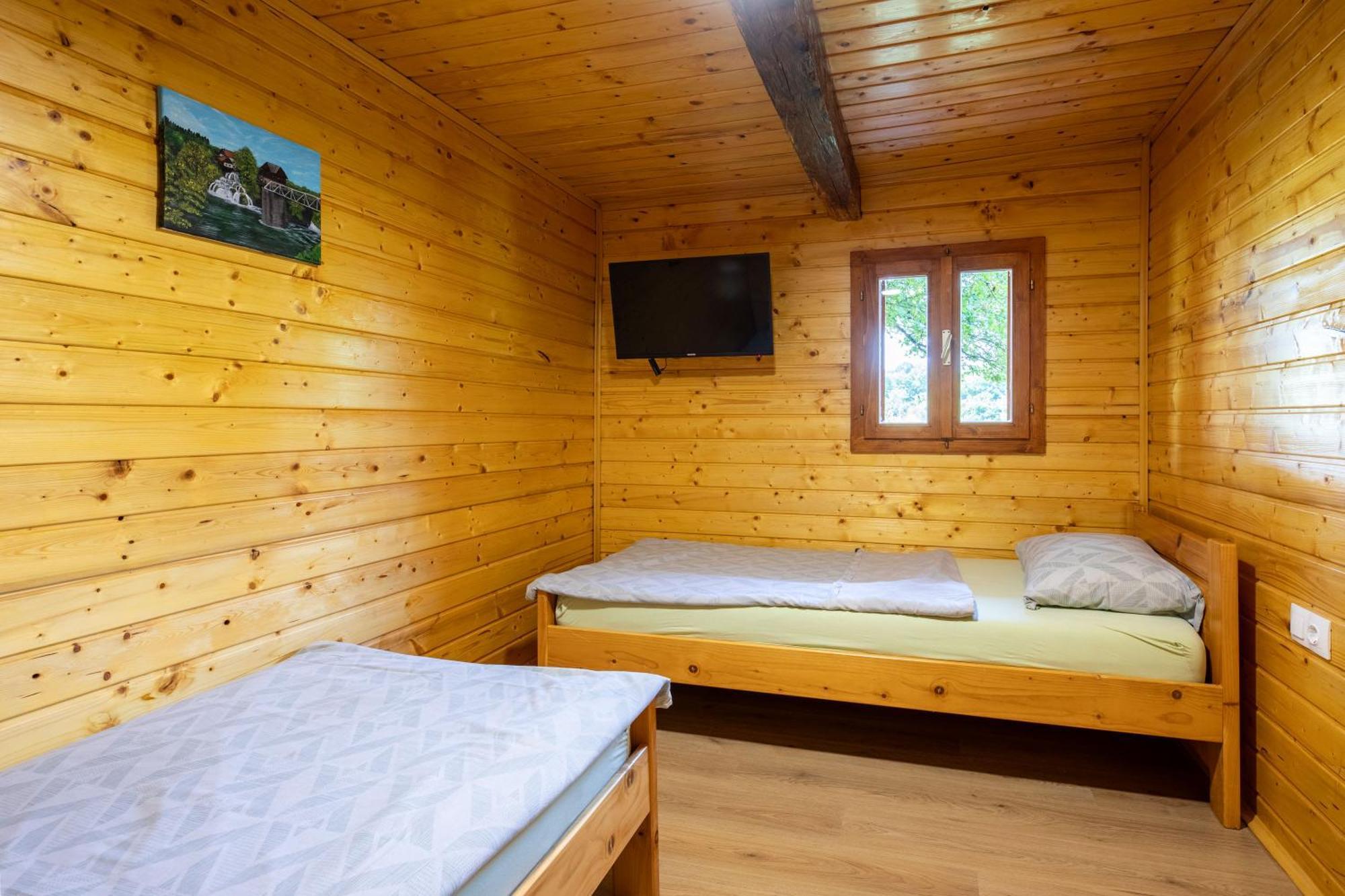 Vila Peace Creek Slunj Exteriér fotografie