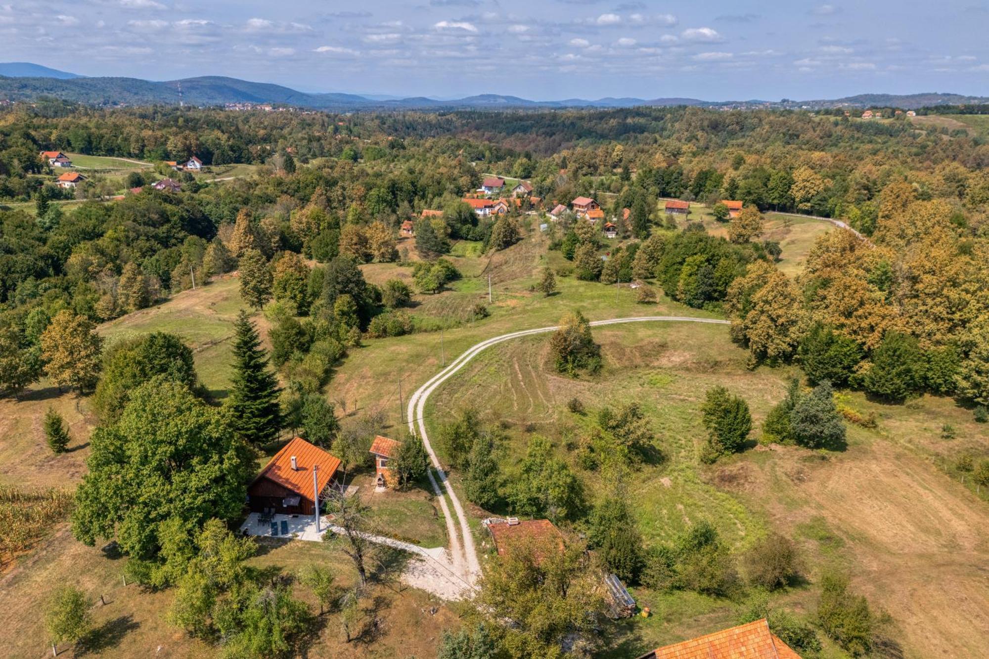 Vila Peace Creek Slunj Exteriér fotografie