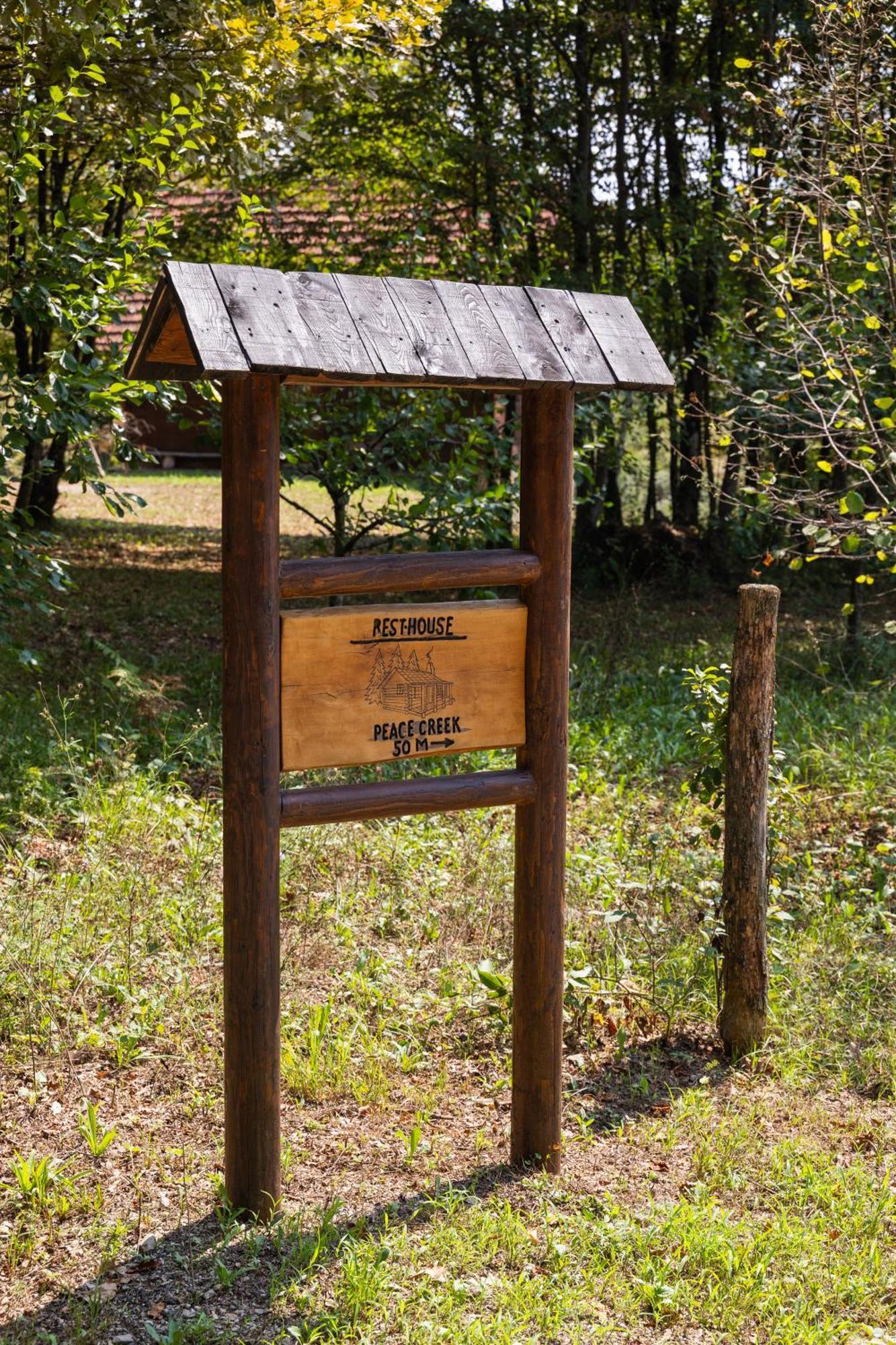 Vila Peace Creek Slunj Exteriér fotografie