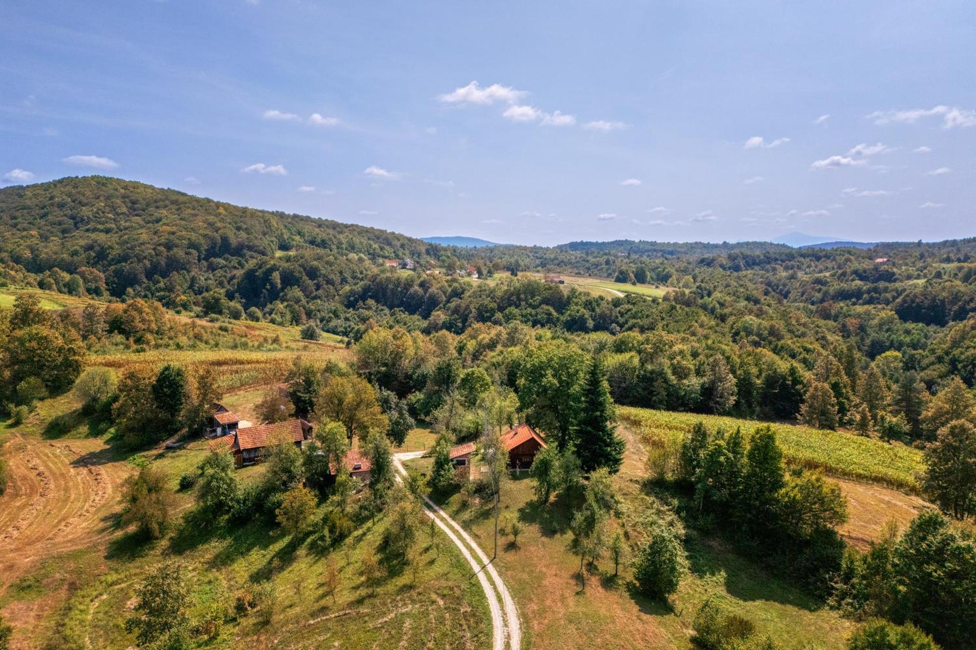 Vila Peace Creek Slunj Exteriér fotografie