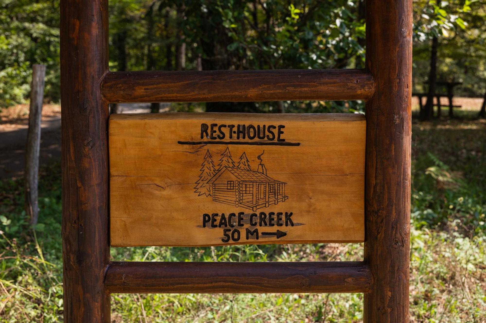 Vila Peace Creek Slunj Exteriér fotografie